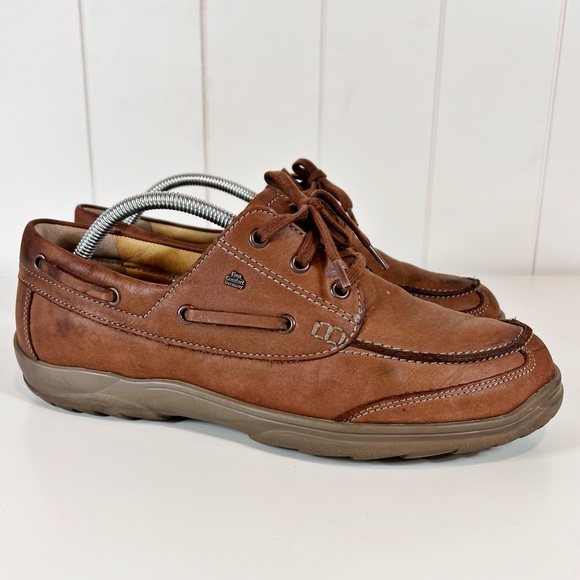 Finn Comfort Other - Finn Comfort Soft Surfside Mens Loafers in Saddle Comfort Fit Size 8.5 Wide